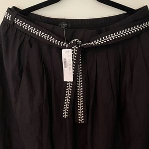 Gorgeous embroidered JCrew skirt